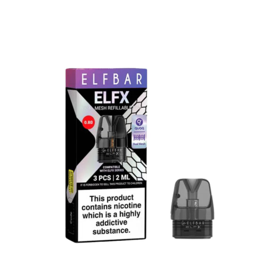 Elf Bar ELFX Replacement Pod Cartridge