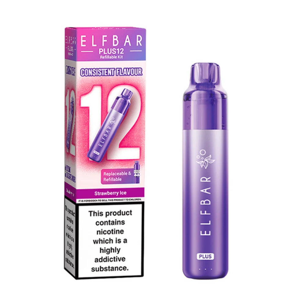 ELF BAR PLUS 12 PREFILLED POD KIT