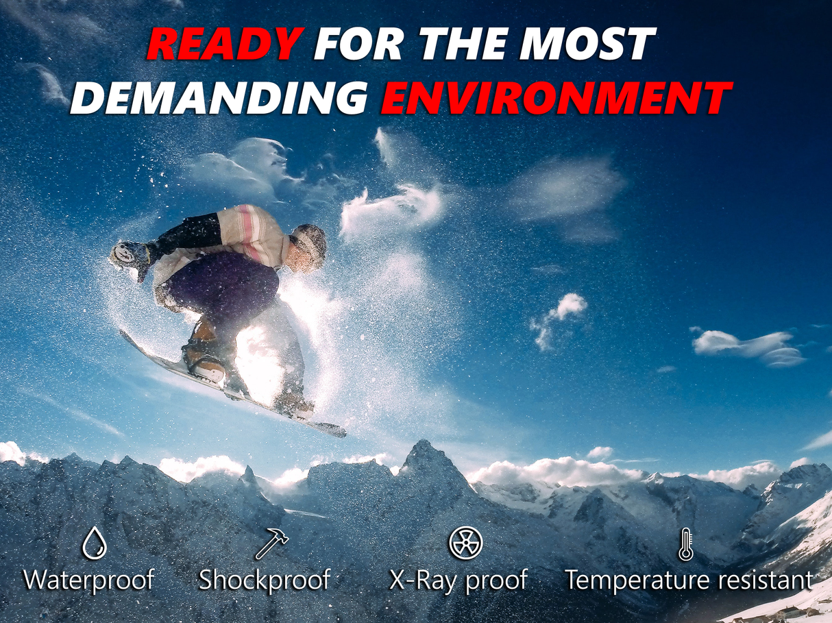 MicroSD Card HD Series + SD Adapter Class10 V10