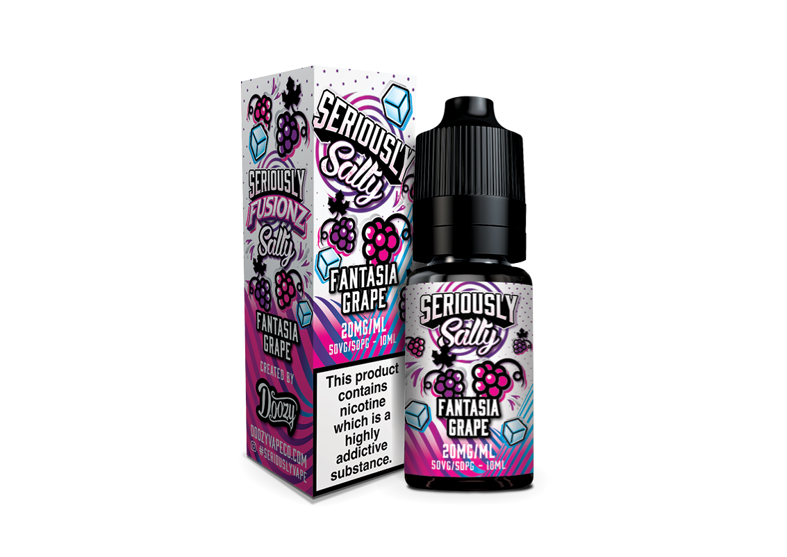 Fantasia Grape By Seriously Fusionz 10ml salts