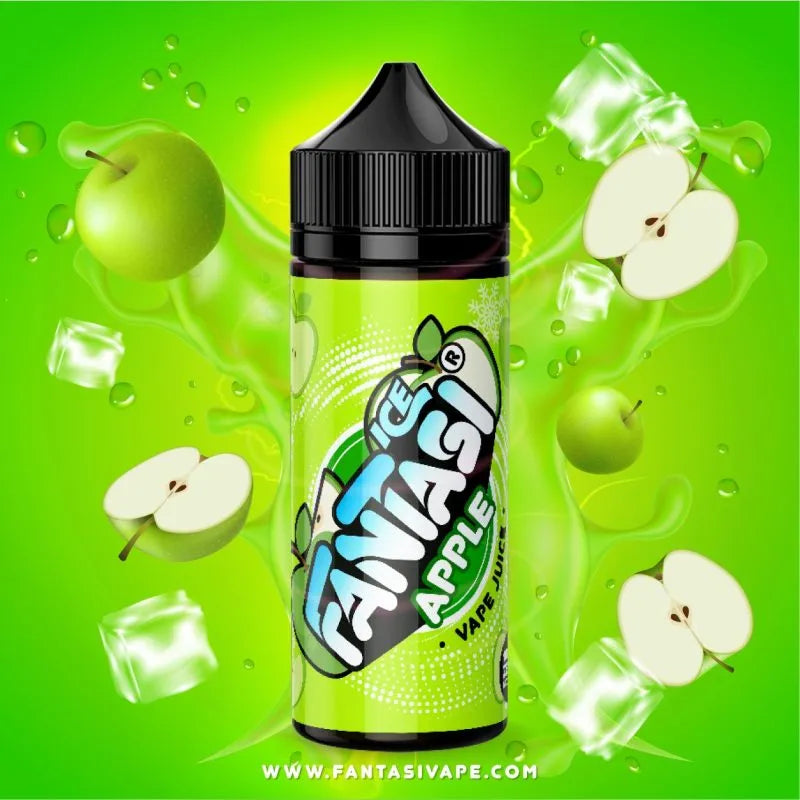 Apple Ice By Fantasi Shortfill 100ml