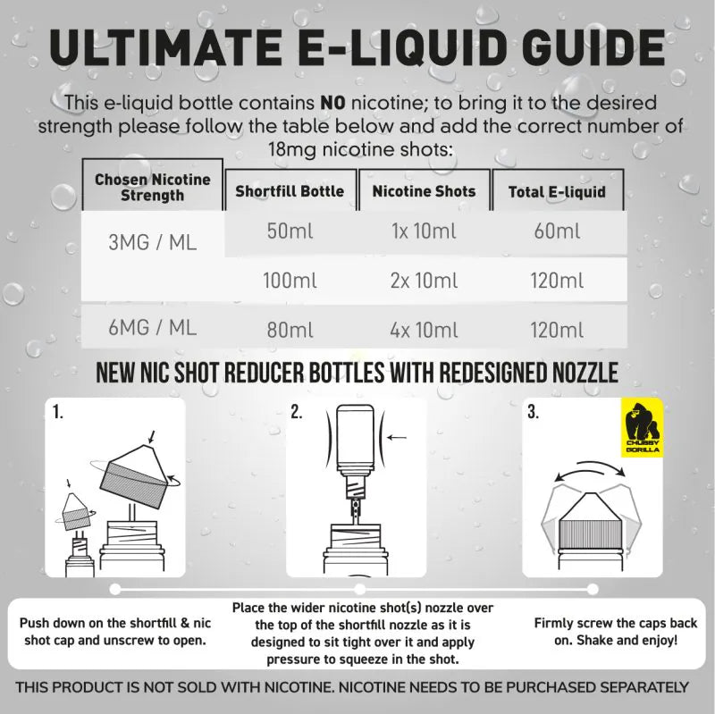 Apple Ice By Fantasi Shortfill 100ml