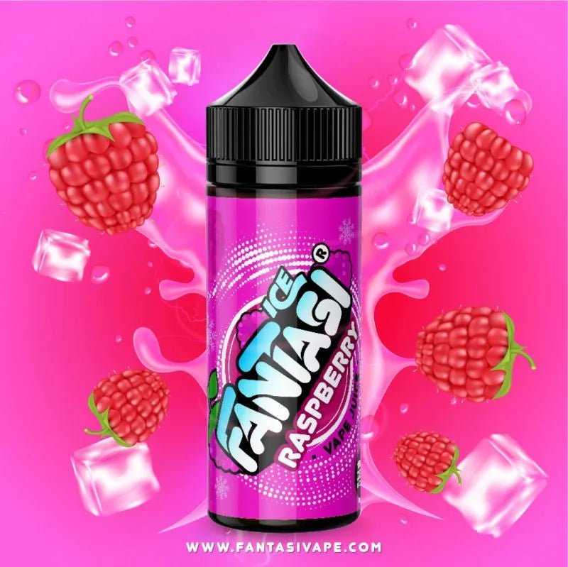 Raspberry Ice By Fantasi Shortfill 100ml