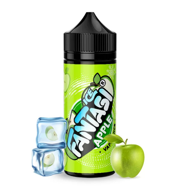 Apple Ice By Fantasi Shortfill 100ml