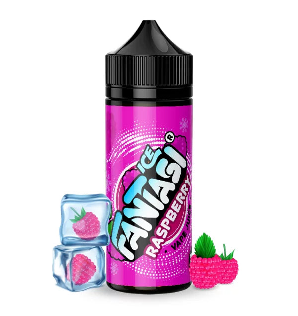 Raspberry Ice By Fantasi Shortfill 100ml