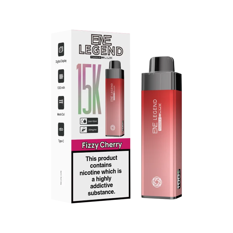 ELUX ENE LEGEND 15K Prefilled Pod Kit