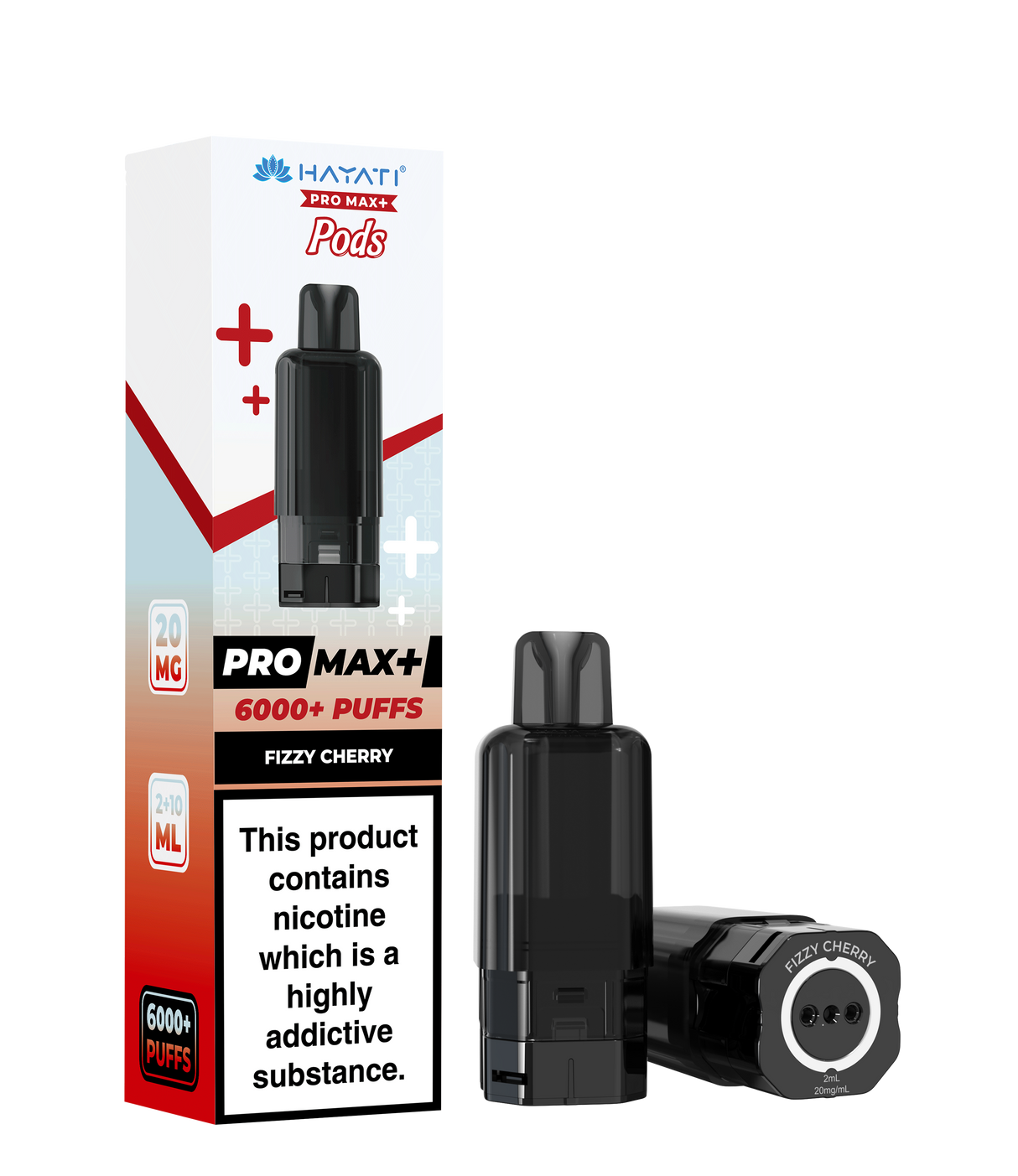 Hayati Pro Max Plus 6000 Pre-Filled Pods