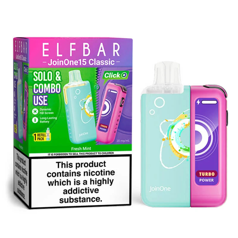 ELF BAR JOINONE 15 CLASSIC PREFILLED POD KIT