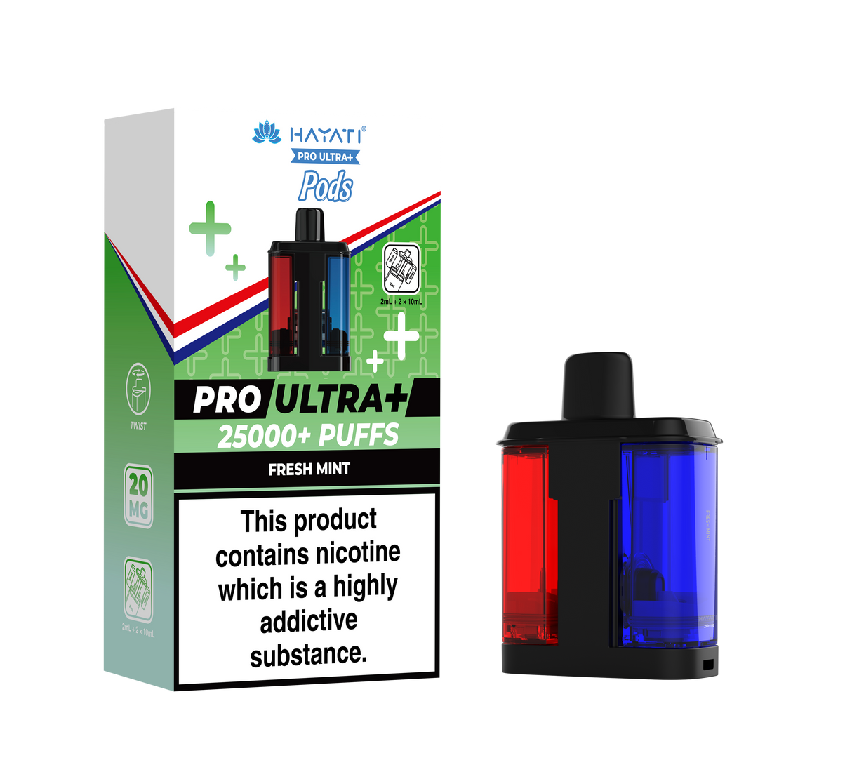 Pro Ultra Plus Pre-Filled Pods