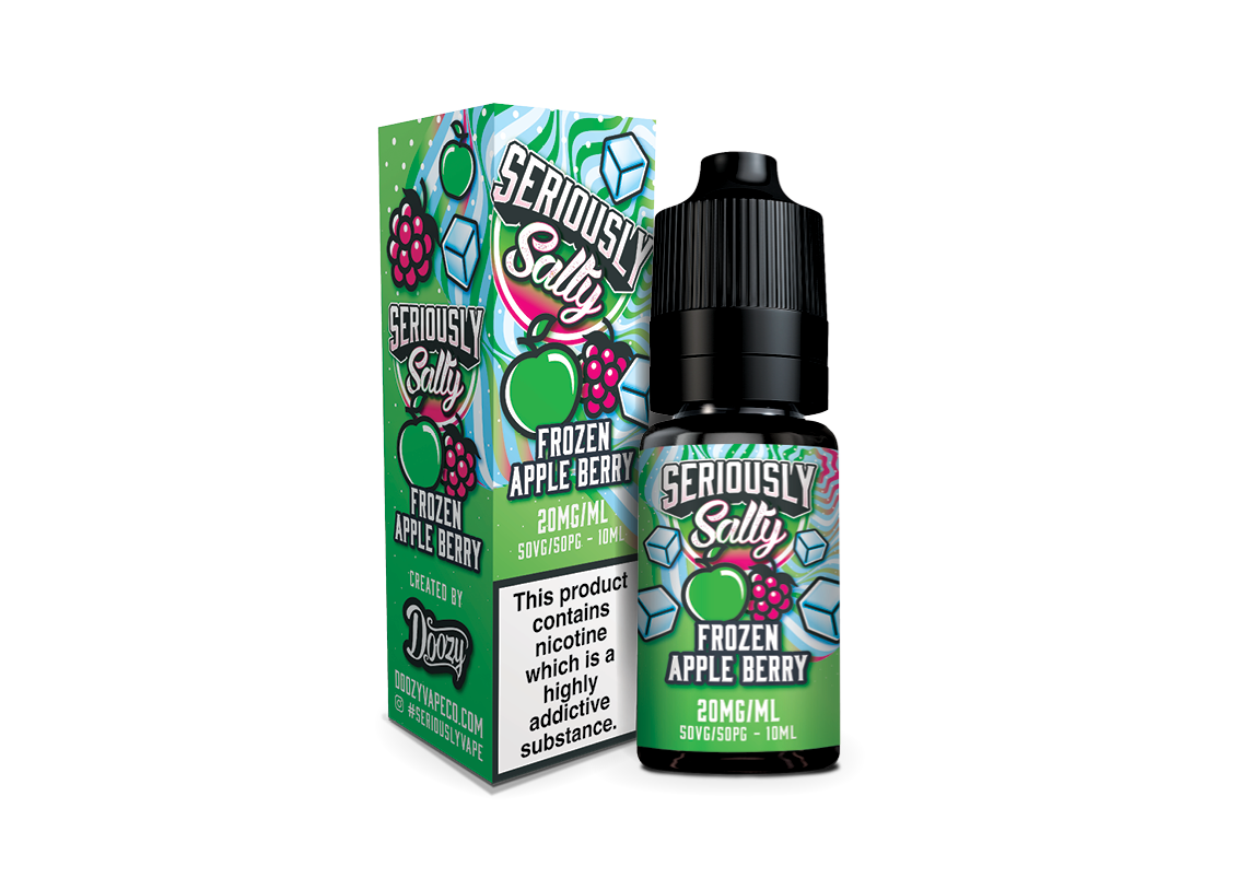 Frozen Apple Berry By Seriously Salty 10ml