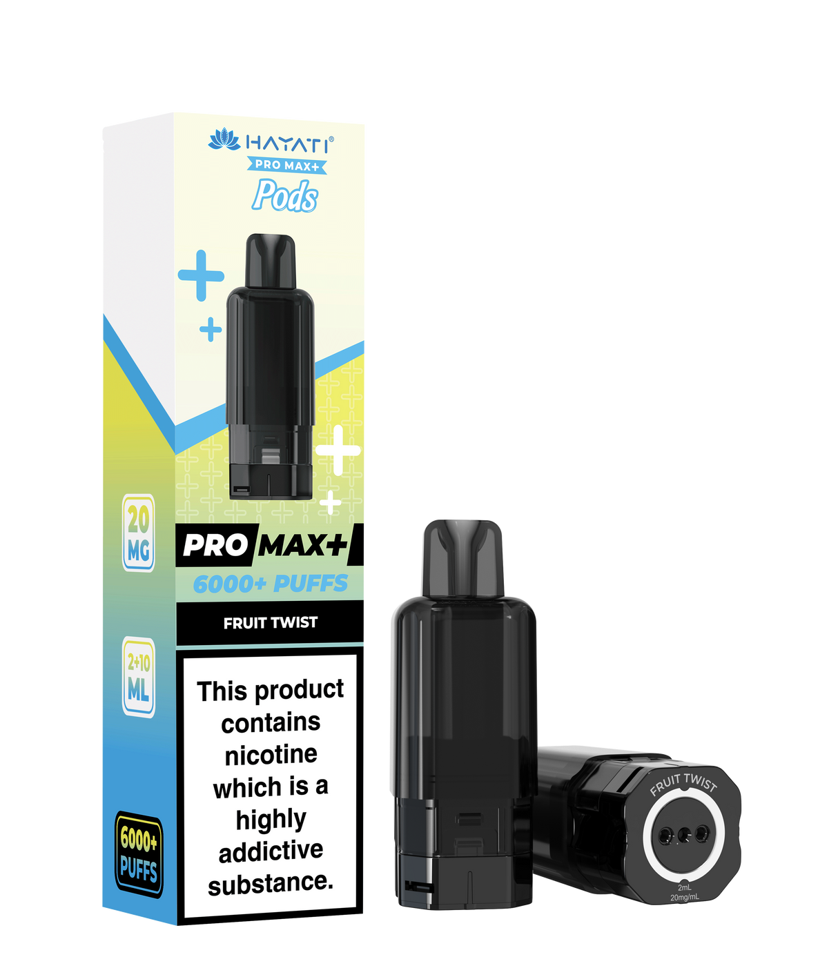 Hayati Pro Max Plus 6000 Pre-Filled Pods