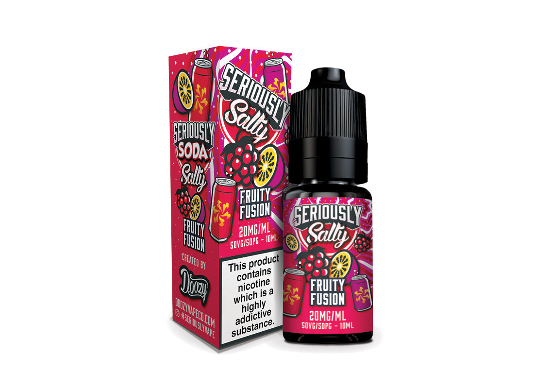 Fruity Fusion By Seriously Salty Sodas 10ml