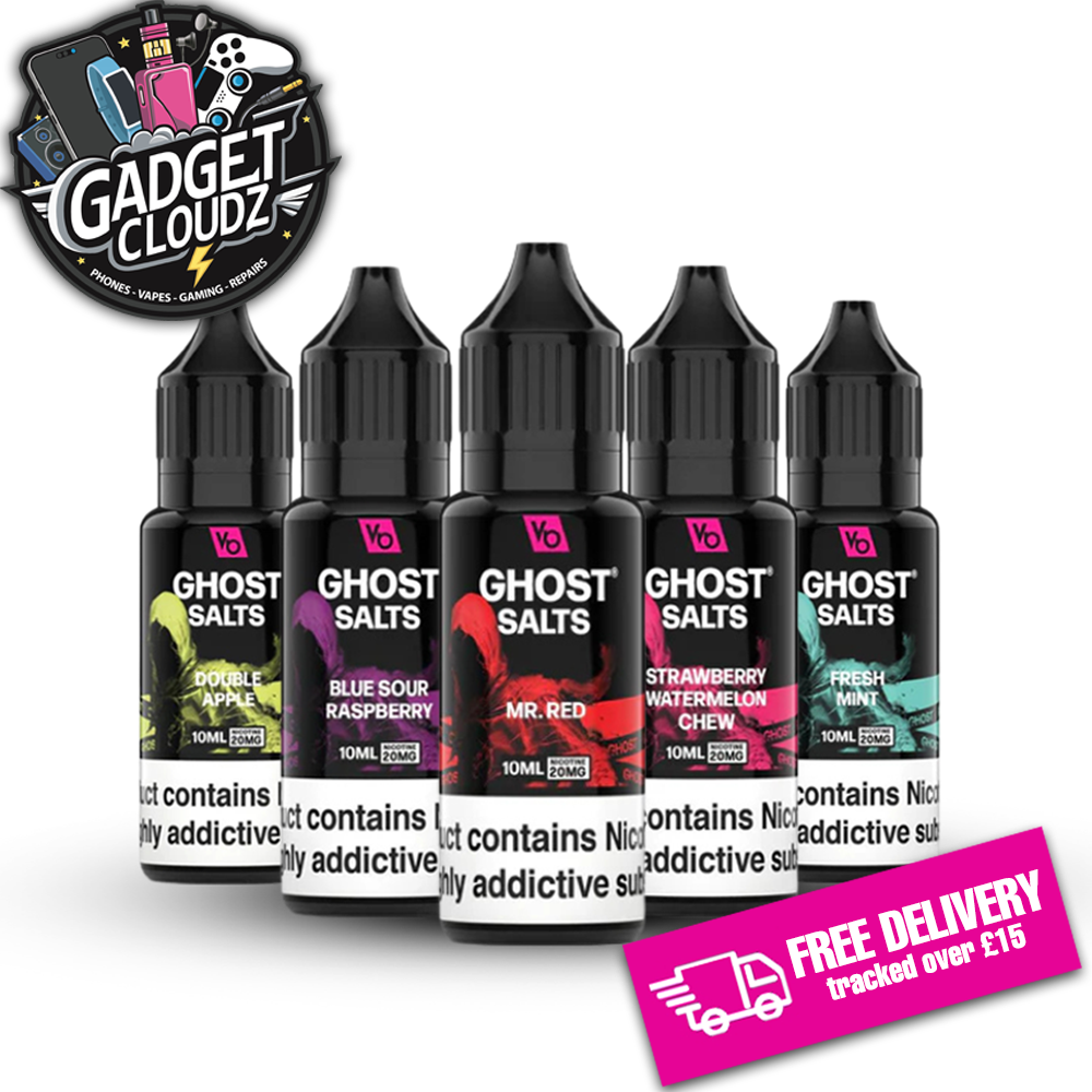 Vapes Bar Ghost Salts