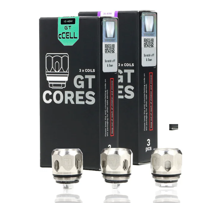 GT cCELL / cCELL2 Replacement Coils (3 Pcs)