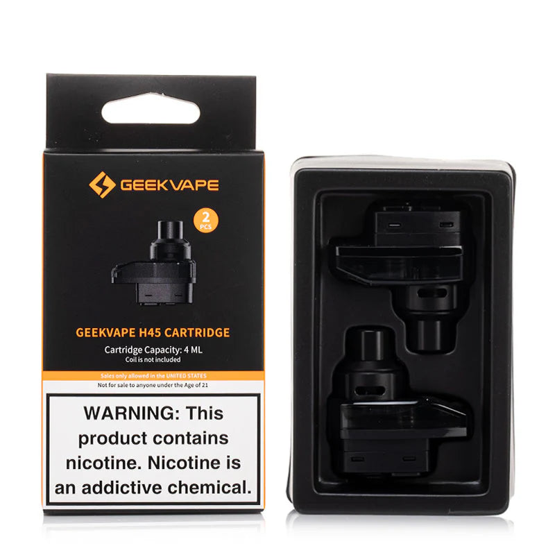 Aegis Hero 2 H45 Replacement XL Pods (2Pcs)