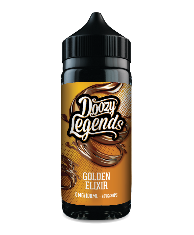 Golden Elixir By Doozy Legends 100ml Shortfill