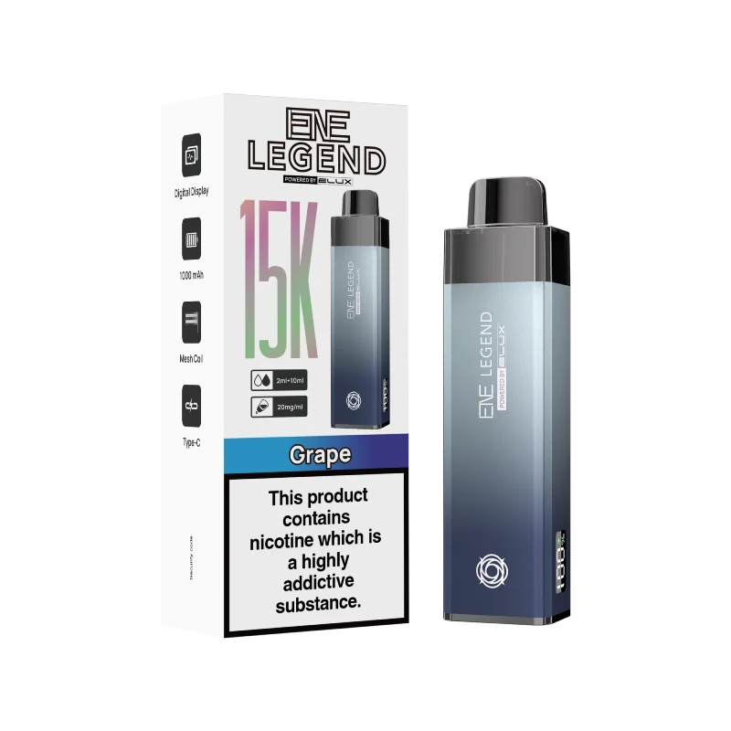ELUX ENE LEGEND 15K Prefilled Pod Kit