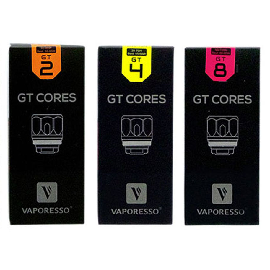 GT CORES Replacement Coils (3 Pcs)