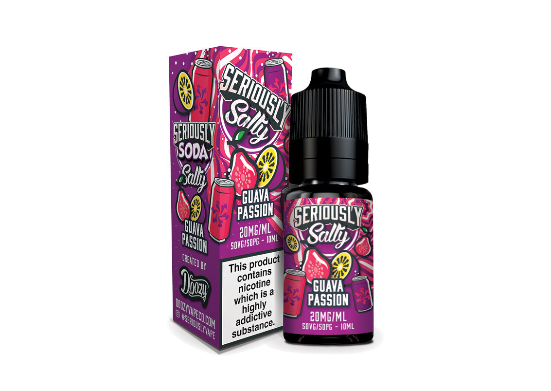 Guava Passion By Seriously Salty Sodas 10ml