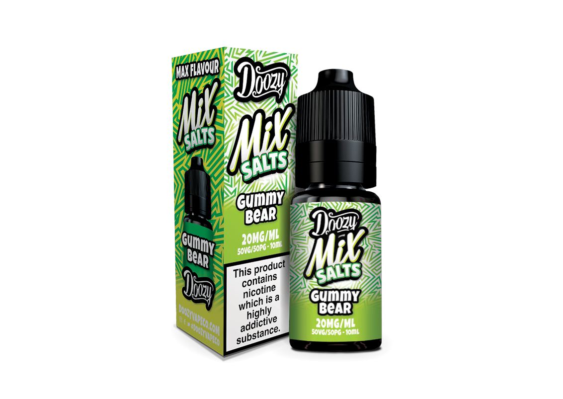 Gummy Bear By Doozy Mix Salts 10ml