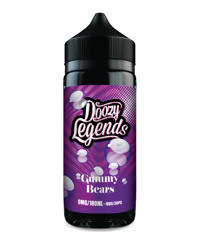 Gummy Bears By Doozy Legends 100ml Shortfill