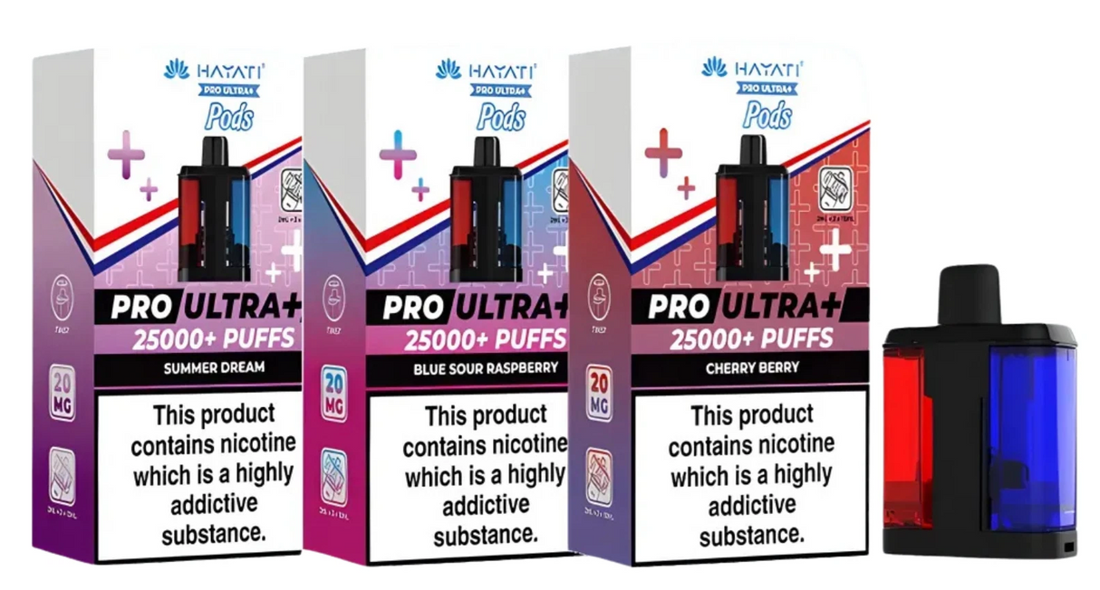 Pro Ultra Plus Pre-Filled Pods