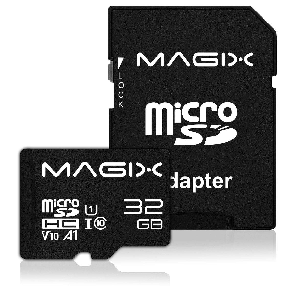 MicroSD Card HD Series + SD Adapter Class10 V10