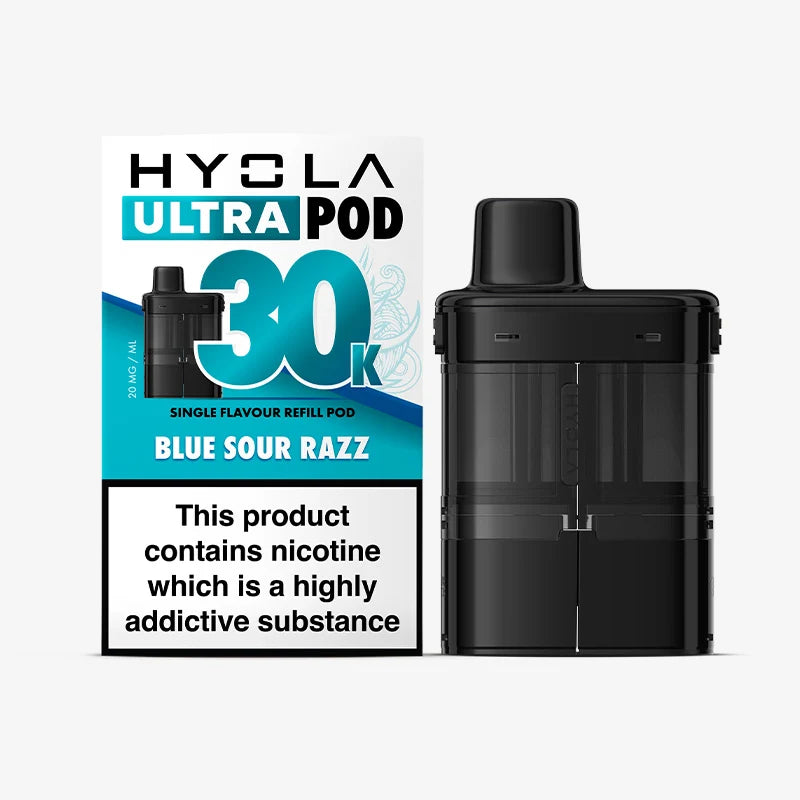 Hyola Ultra 30K Puffs Prefilled Pods