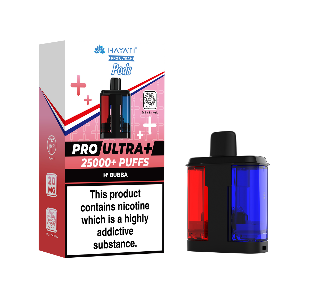 Pro Ultra Plus Pre-Filled Pods