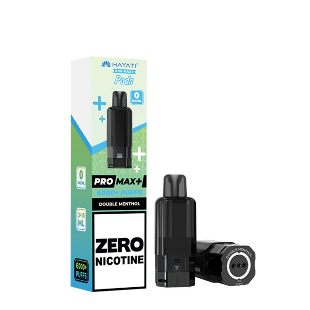 Hayati Pro Max Plus 6000 Pre-Filled Pods Zero Nicotine