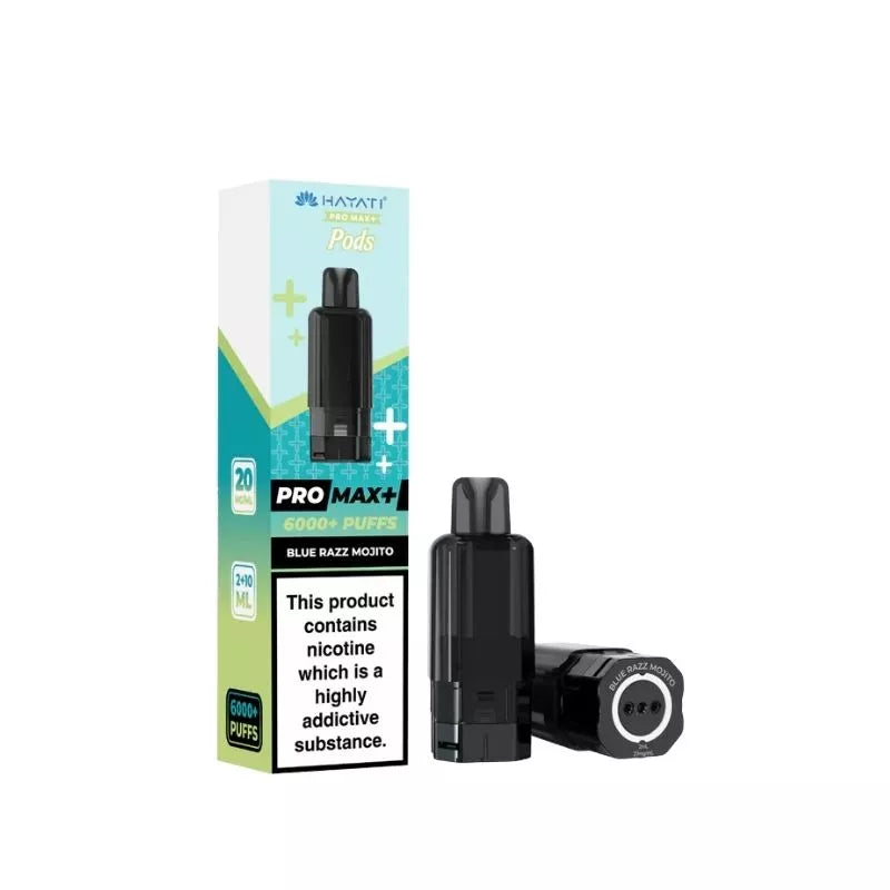 Hayati Pro Max Plus 6000 Pre-Filled Pods