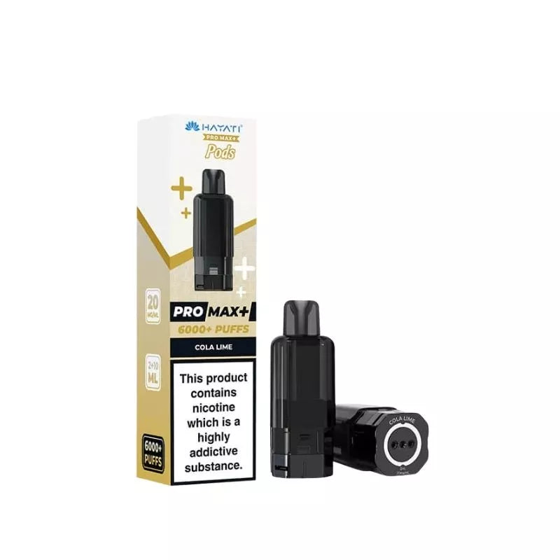 Hayati Pro Max Plus 6000 Pre-Filled Pods
