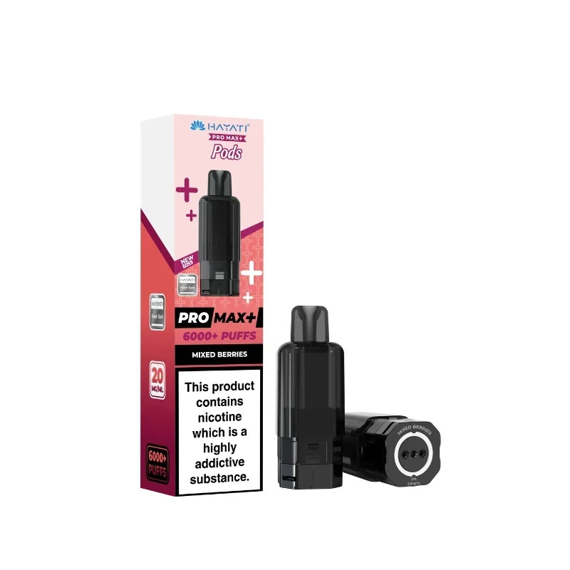 Hayati Pro Max Plus 6000 Pre-Filled Pods