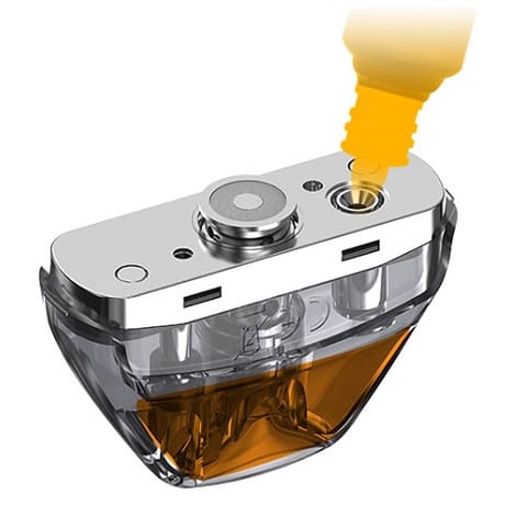 AVP Pro Replacement Pods 0.65 Ohm By Aspire