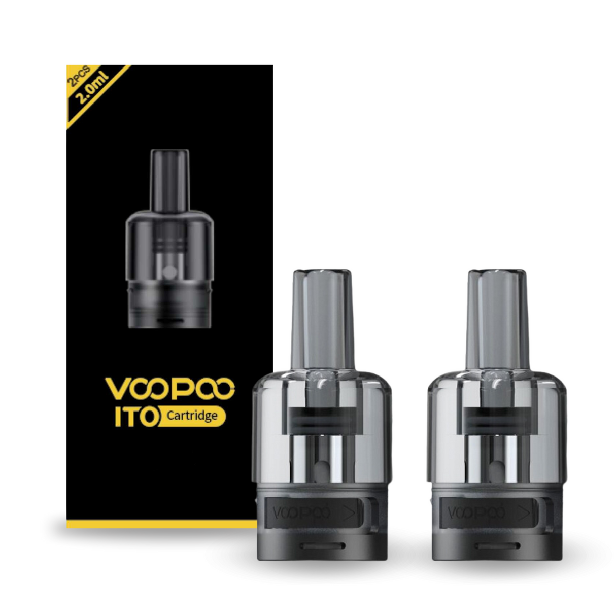 Voopoo ITO Replacement Pod Cartridges 2ml Pack of 2