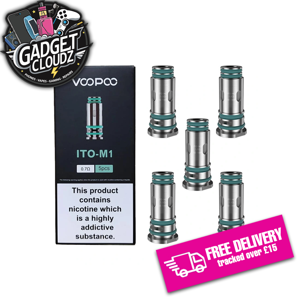 Voopoo ITO Replacement Coils (5 Pcs)