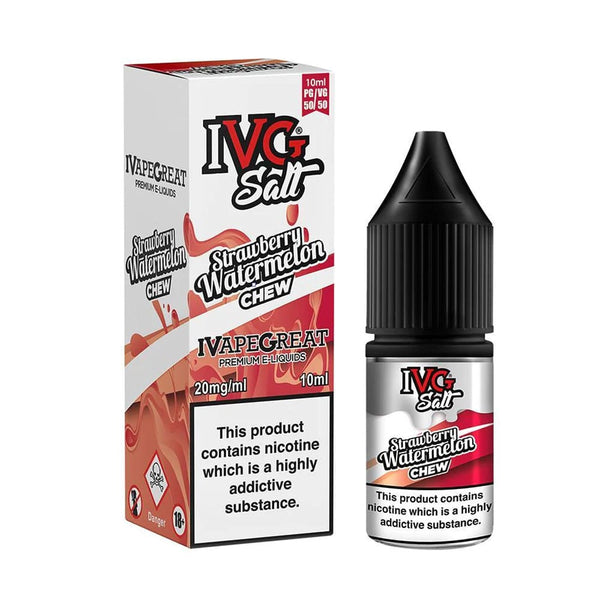 Strawberry Watermelon By IVG Salt 10ml