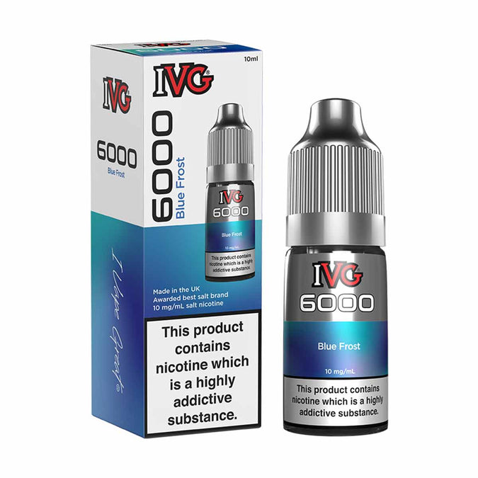 Blue Frost By IVG 6000 10ml Salts