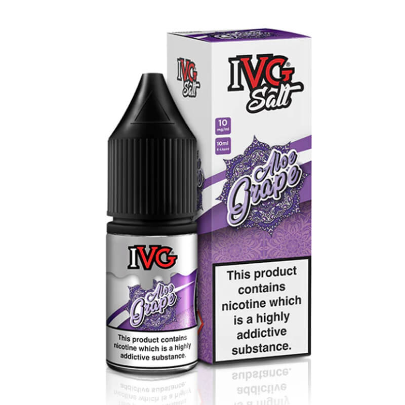 Aloe Grape 10ml By IVG Salt