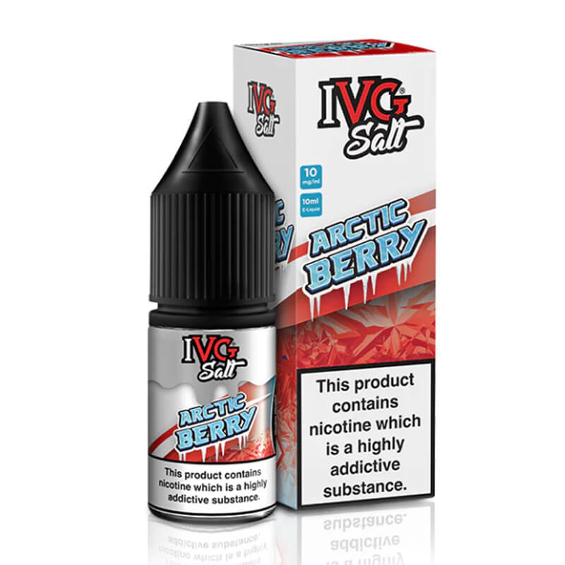 Arctic Berry 10ml By IVG Salt