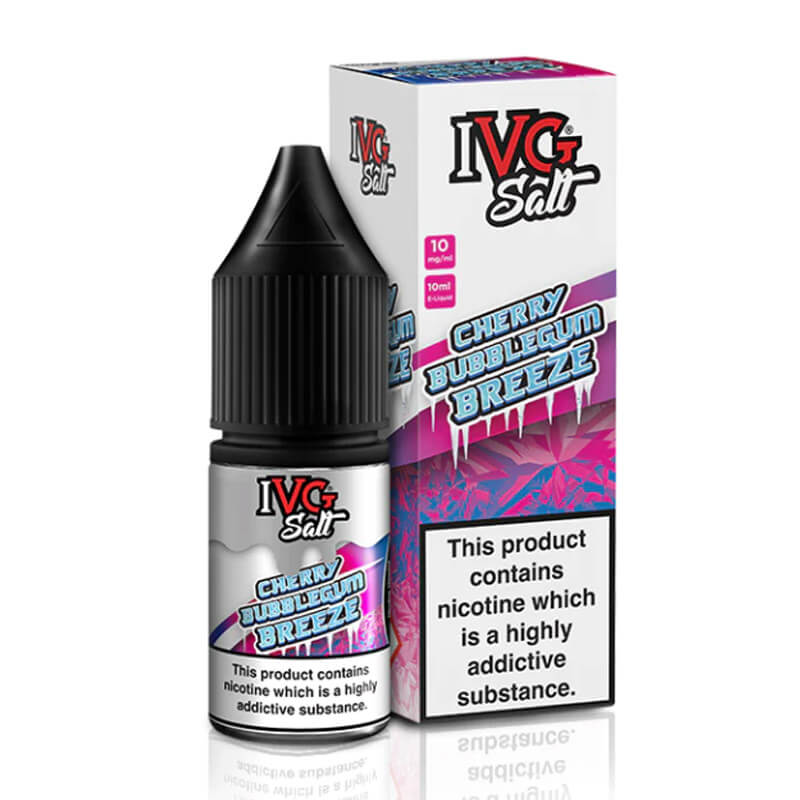 Cherry Bubblegum Breeze 10ml By IVG Salt