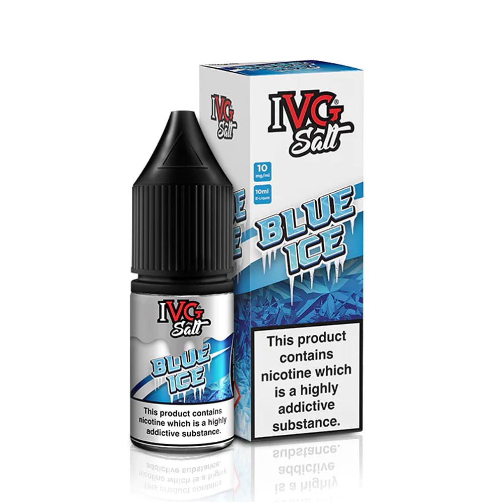 Blue Ice 10ml By IVG Salt