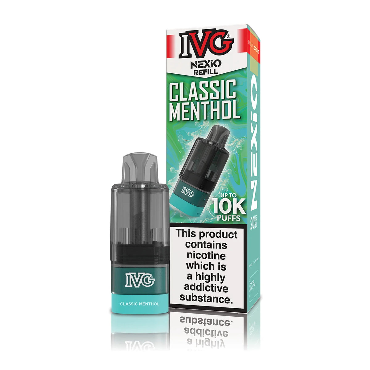 IVG NEXIO Refill Pods