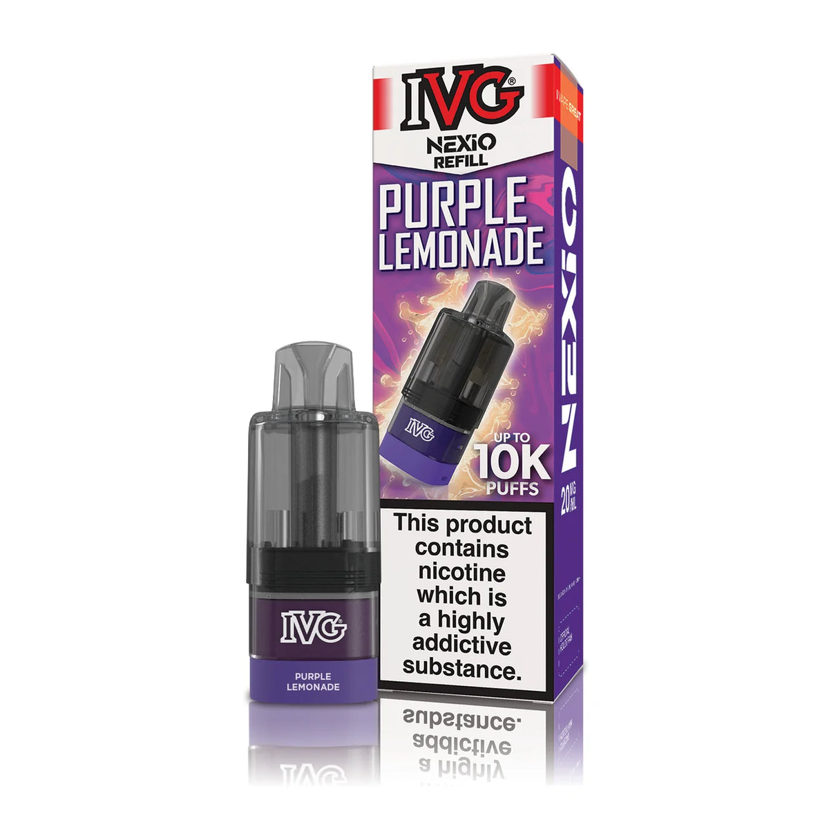IVG NEXIO Refill Pods