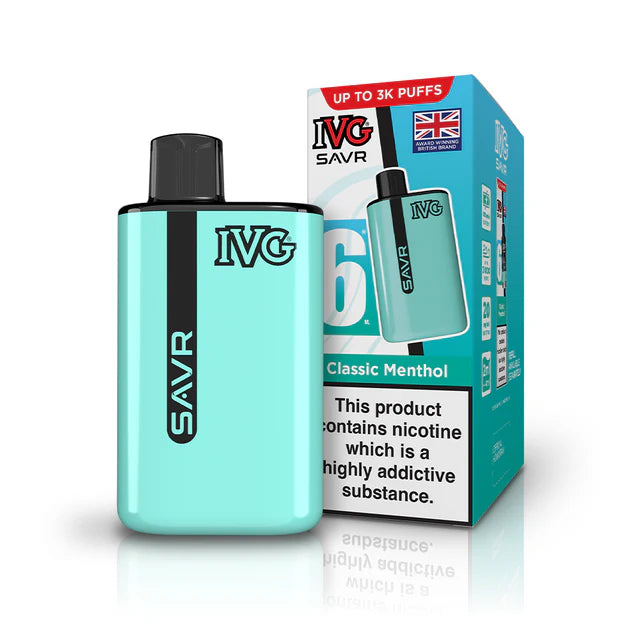 IVG SAVR Vape Pod Kit
