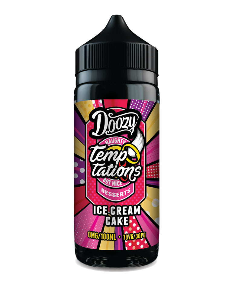 Ice Cream Cake By Doozy Temptations 100ml Shortfill