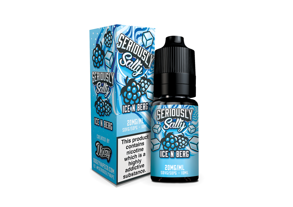 Ice N Berg  By Seriously Salty 10ml