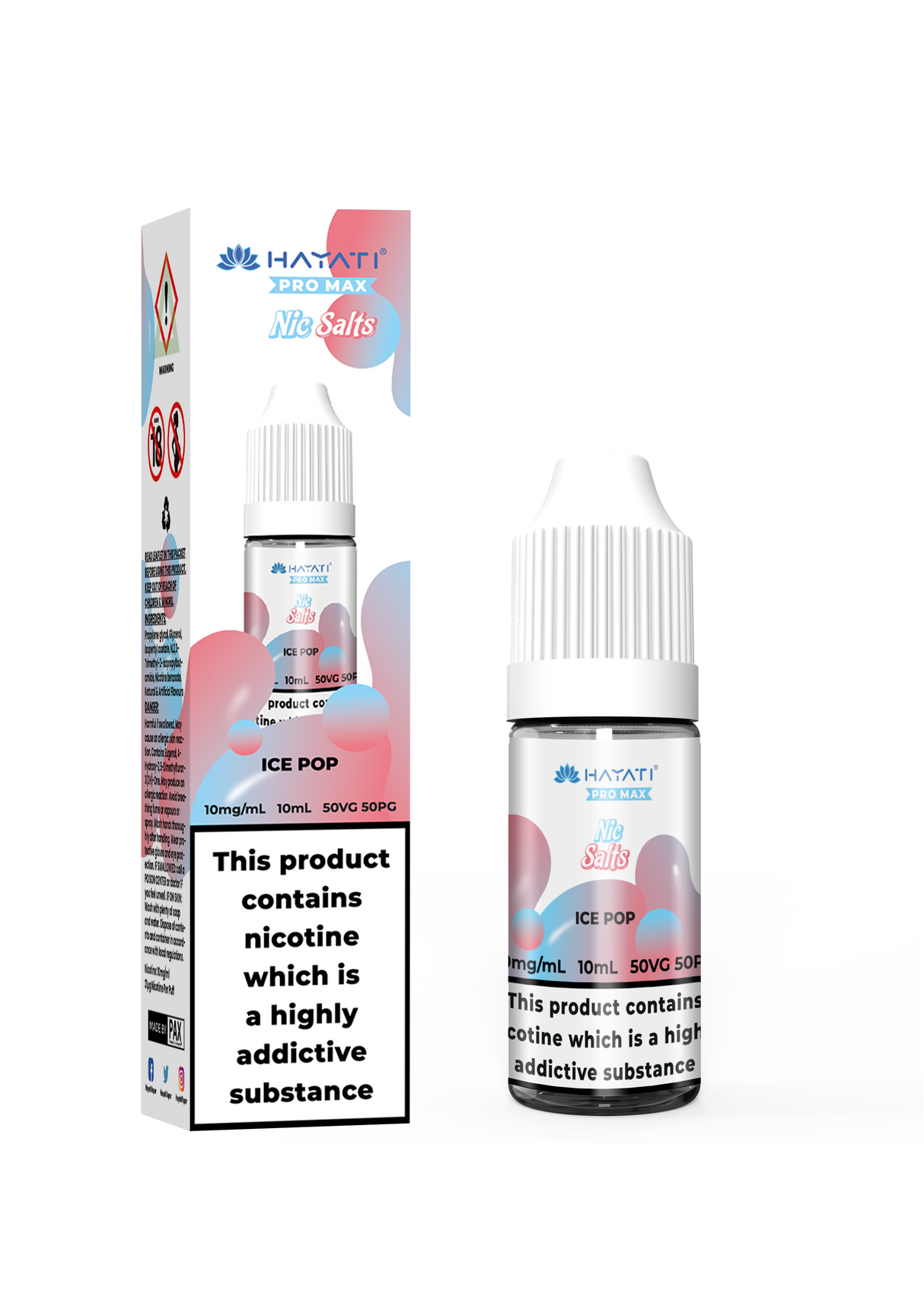 Hayati Pro Max Nic Salt 10ml
