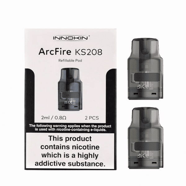 ArcFire Replacement Pod Cartridges (2Pcs)