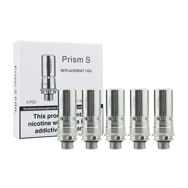 PRISM S Replacement Coils 0.8\1.5 Ohms (5Pcs)